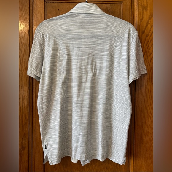 Hugo Boss Men’s Short Sleeve Casual Collared Shirt Regular Fit Size Medium - Picture 6 of 8